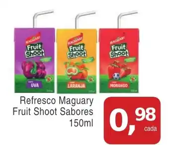 Mineirão Atacarejo Refresco maguary fruit shoot sabores oferta