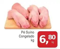 Mineirão Atacarejo Pé Suíno Congelado oferta