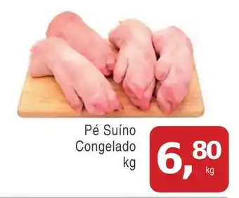 Mineirão Atacarejo Pé Suíno Congelado oferta