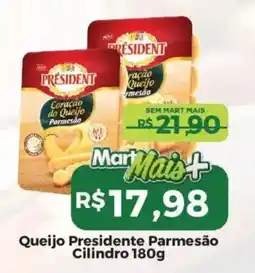 Mart Minas Queijo Presidente Parmesão oferta
