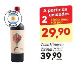 Asun vinho el viajero oferta