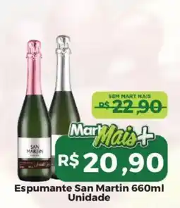 Mart Minas Espumante San Martin oferta