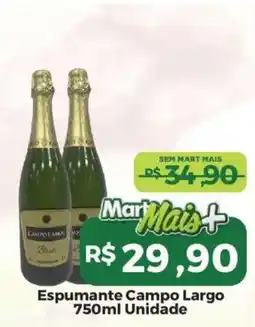 Mart Minas Espumante campo largo oferta
