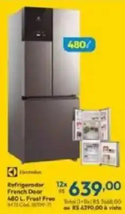 Lojas Becker Refrigerador French Door oferta