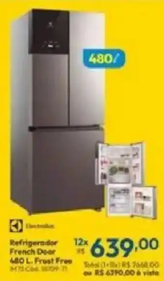 Refrigerador French Door