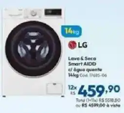 Lojas Becker Lavo & Seco Smart AIDO oferta