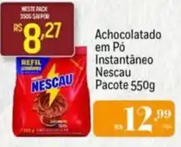 Muffato Achocolatado em Pó Instantâneo Nescau oferta