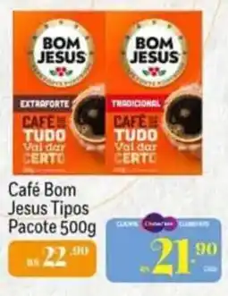 Muffato Café Bom Jesus Tipos oferta