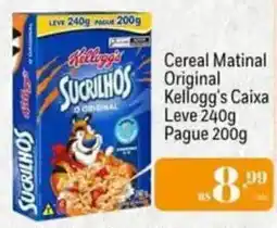 Muffato Cereal Matinal Kellogg's Caixa oferta