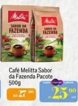 Muffato Café melitta sabor da fazenda oferta