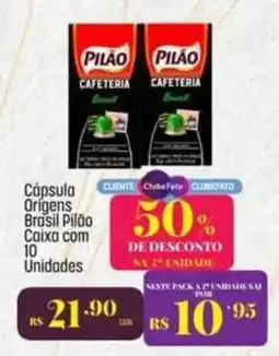 Muffato Cápsula Origens Brasil Pilão oferta