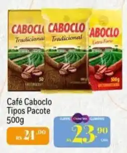 Muffato Café Caboclo Tipos Pacote oferta