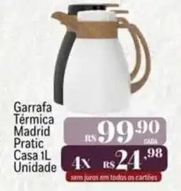 Muffato Garrafa Térmica Madrid Pratic oferta