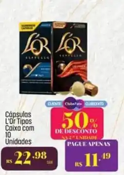 Muffato Cápsulas l'or tipos oferta