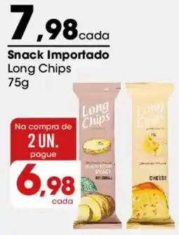 Zaffari Snack Importado Long Chips oferta