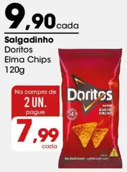 Zaffari Salgadinho Doritos Elma Chips oferta