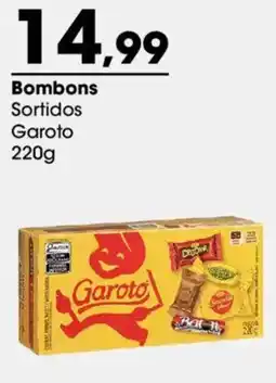 Zaffari Bombons Sortidos Garoto oferta