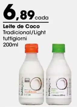 Zaffari Leite de Coco Tradicional/Light oferta