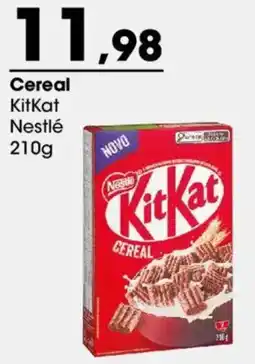 Zaffari Cereal KitKat oferta