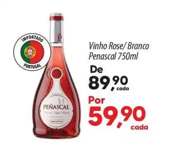 Vinho Rose/ Branco Penascal