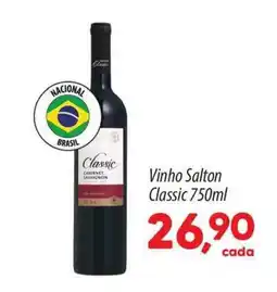 Asun Vinho Salton Classic oferta