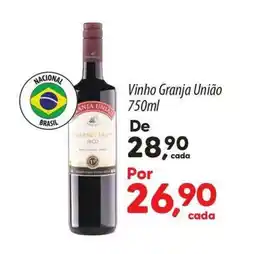 Asun Vinho Granja União oferta