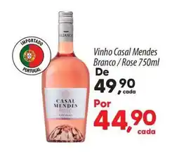 Asun vinho casal mendes branco / rose oferta