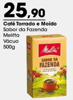 Zaffari Café Torrado e Moído Sabor da Fazenda oferta
