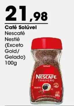Zaffari Café Solúvel Nescafé Tradição oferta