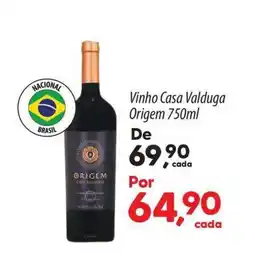 Asun Vinho Casa Valduga Origem oferta