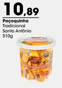 Zaffari Paçoquinha Tradicional Santo Antônio oferta