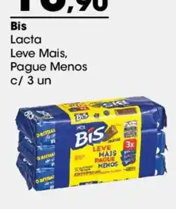 Zaffari Bis Lacta Leve Mais, Pague Menos oferta