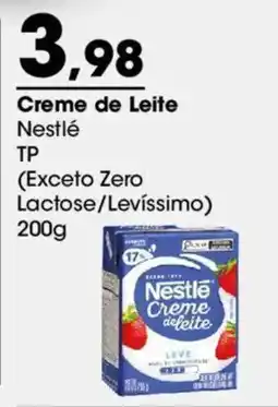Zaffari Creme de Leite Nestlé oferta