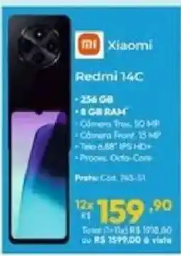 Lojas Becker Xiaomi Redmi 14C oferta