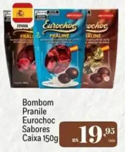Muffato Bom bom pranile eurochoc sabores oferta