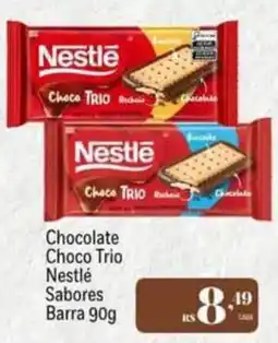 Muffato Chocolate Choco Trio Nestlé Sabores oferta