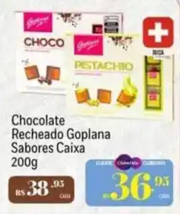 Muffato Chocolate recheado goplana sabores caixa oferta