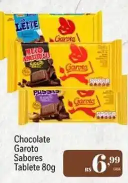 Muffato Chocolate garoto sabores tablete oferta