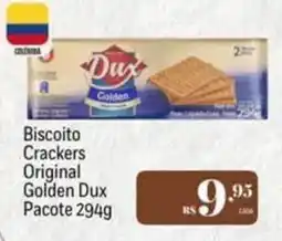 Muffato Biscoito Crackers Original Golden Dux oferta