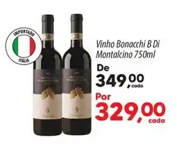 Asun Vinho Bonacchi B Di Montalcino oferta