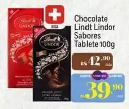 Muffato Chocolate Lindt Lindor Sabores oferta
