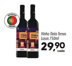 Asun Vinho Tinto Terras Lusas oferta
