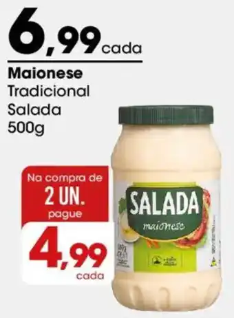 Zaffari Maionese tradicional salada oferta