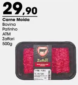 Zaffari Carne Moída Bovina Patinho oferta