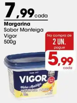 Zaffari Margarina sabor manteiga oferta