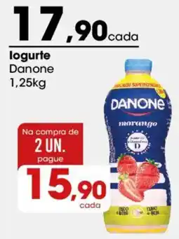 Zaffari Iogurte danone oferta