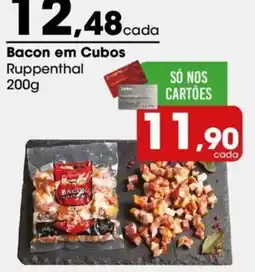 Zaffari Bacon em Cubos Ruppenthal oferta