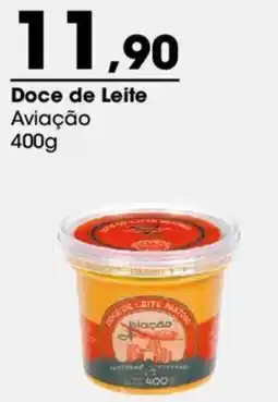 Zaffari Doce de leite aviação oferta