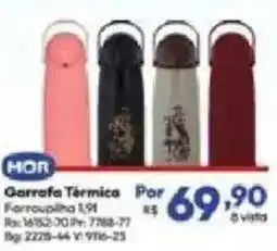 Lojas Becker Garrafa Térmica Farroupilha oferta