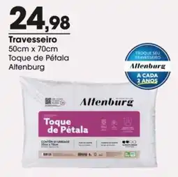 Zaffari Travesseiro Toque de Pétala oferta